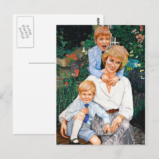 Cherished Times Postkarte (Vorne/Hinten)