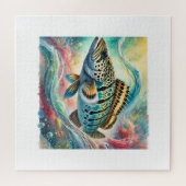 Cherna Portrait 260824AREF110 - Watercolor Puzzle (Horizontal)