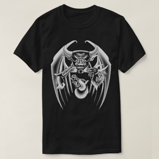 Chernabog Rhapsody T-Shirt (Design vorne)