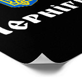 Chernihiv Ukraine Chernihiv Roots Poster (Ecke)