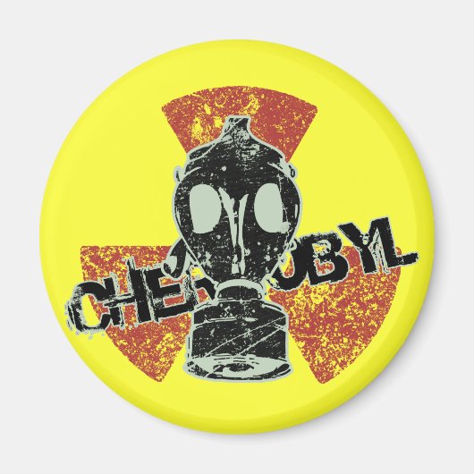 CHERNOBYL MAGNET (Vorne)