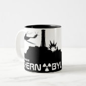 Chernobyl Mug / Tasse (Vorderseite Links)