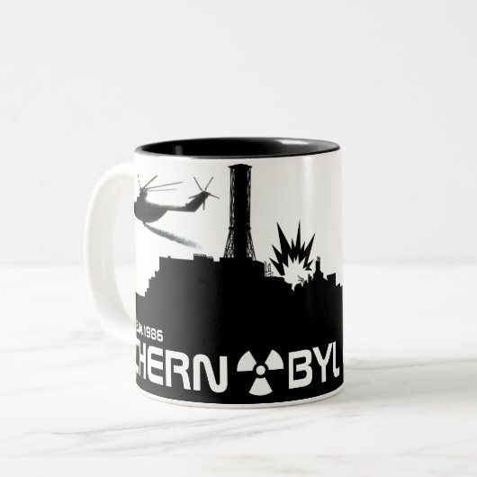 Chernobyl Mug / Tasse (Vorderseite Links)