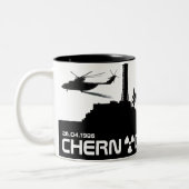 Chernobyl Mug / Tasse (Links)