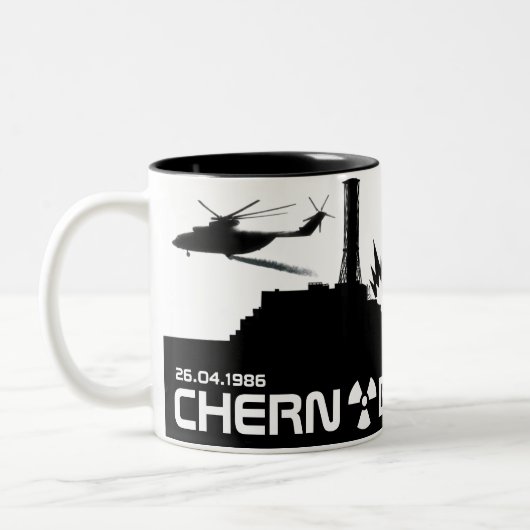 Chernobyl Mug / Tasse (Links)