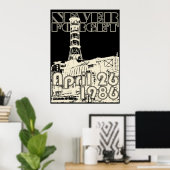 CHERNOBYL POSTER (Heimbüro)