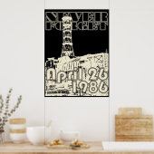 CHERNOBYL POSTER (Küche)