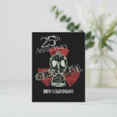 CHERNOBYL POSTKARTE (Stehend Vorderseite)