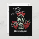 CHERNOBYL POSTKARTE (Vorne/Hinten)
