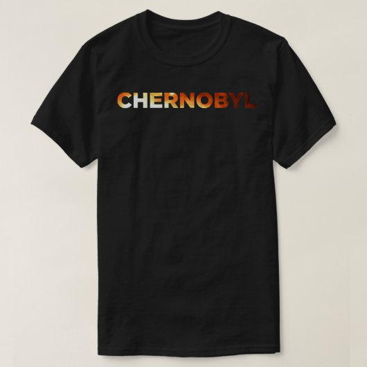 CHERNOBYL T-Shirt (Design vorne)