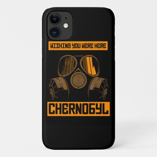 CHERNOBYL-WISHING SIE WAREN HIER WICHTIG Case-Mate iPhone HÜLLE (Rückseite)