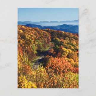 Cherohala-Skyway Postkarte