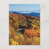 Cherohala-Skyway Postkarte (Vorderseite)