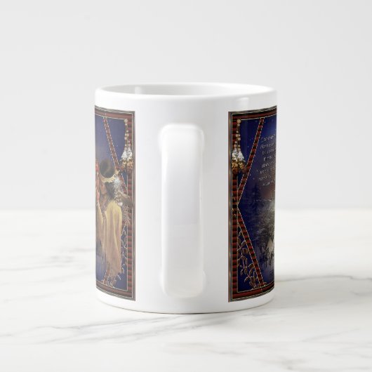 Cheroké Sessing Indische Jumbo-Tasse (Rückseite)