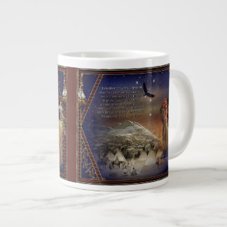 Cheroké Sessing Indische Jumbo-Tasse