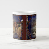 Cheroké Sessing Indische Jumbo-Tasse (Vorderseite)