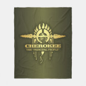 Cherokee 2 fleecedecke (Vorderseite)