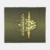 Cherokee 2 fleecedecke (Vorderseite (Horizontal))