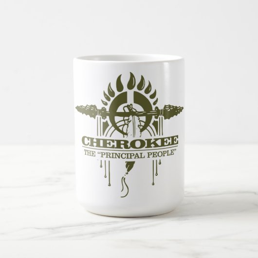 Cherokee 2 kaffeetasse (Mittel)
