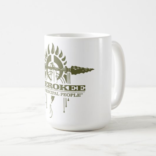 Cherokee 2 kaffeetasse (VorderseiteRechts)