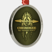 Cherokee 2 ornament aus metall (Rechts)
