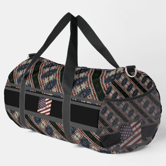 Cherokee American Duffle Bag (Rechte Ecke)