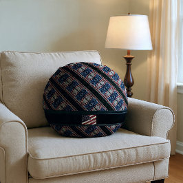 Cherokee American Rundes Kissen