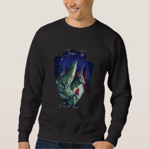 Cherokee Amerikanische Ureinwohner Tribe Wolf Prid Sweatshirt
