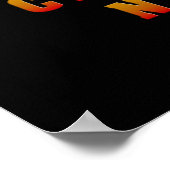 Cherokee amerikanischen Ureinwohners Art Poster (Ecke)