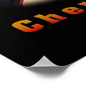 Cherokee amerikanischen Ureinwohners entwirft Poster (Ecke)