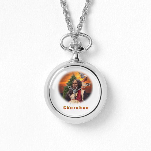 Cherokee Armbanduhr (Vorderseite)