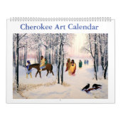Cherokee Art Calendar Kalender (Titelbild)