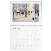 Cherokee Art Calendar Kalender (Jan 2027)