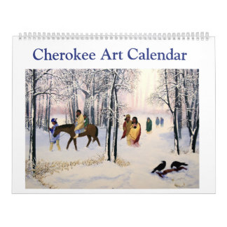 Cherokee Art Kalender