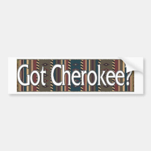 Cherokee Autoaufkleber