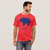 Cherokee Bär T-Shirt (Vorne ganz)
