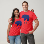 Cherokee Bär T-Shirt (Unisex)