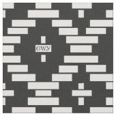 Cherokee Basket-Muster Stoff (Nahaufnahme)