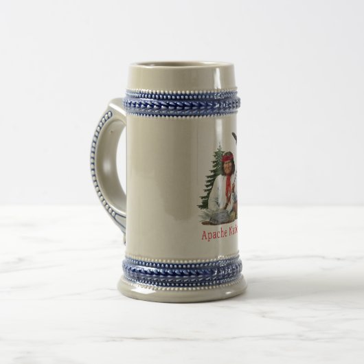 Cherokee Bierglas (Vorderseite Links)