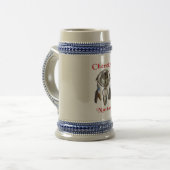 Cherokee Bierglas (Vorderseite Links)