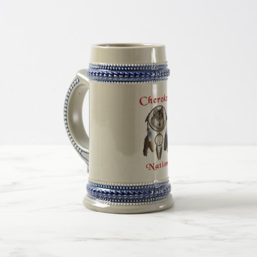 Cherokee Bierglas (Vorderseite Links)