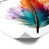 Cherokee Blessing - Der große Geist Poster (Ecke)