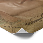 Cherokee Blessing Indianergebet Poster (Ecke)