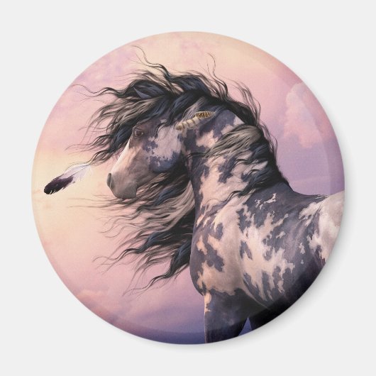Cherokee Blue Magnet (Vorne)