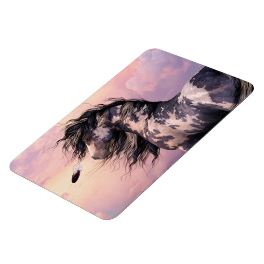 Cherokee Blue Premium Flexi Magnet (Linke Seite)