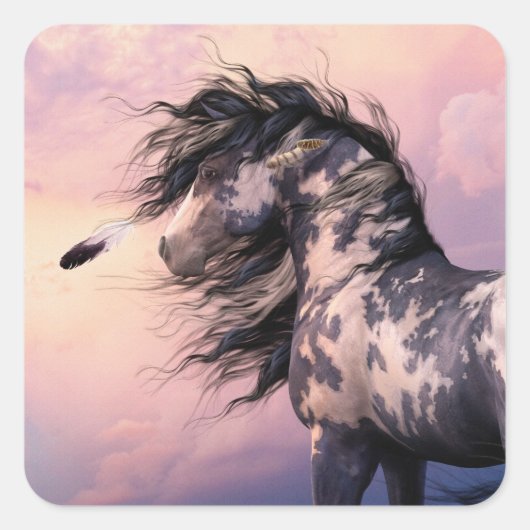 Cherokee Blue Sticker (Vorderseite)