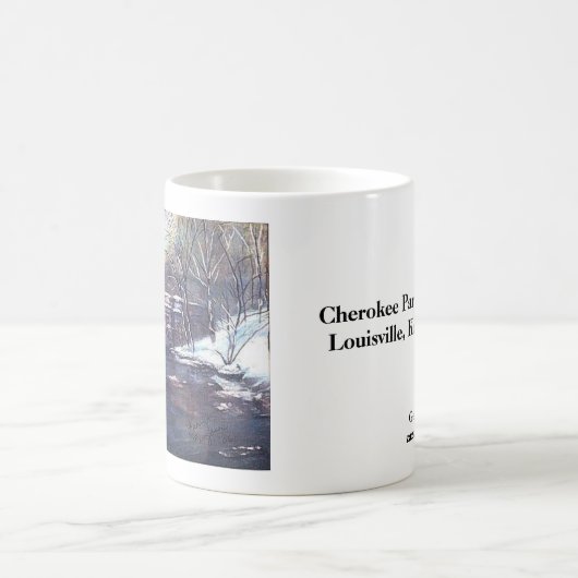"CHEROKEE BRIDGE" KAFFEETASSE (Mittel)