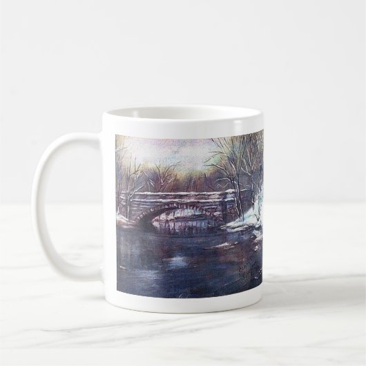 "CHEROKEE BRIDGE" KAFFEETASSE (Links)