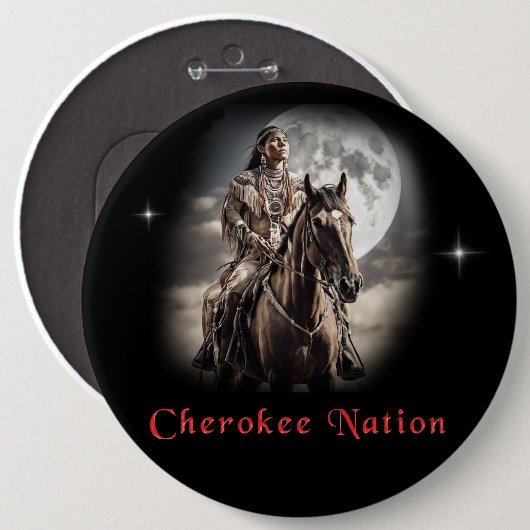 Cherokee Button (Vorne & Hinten)