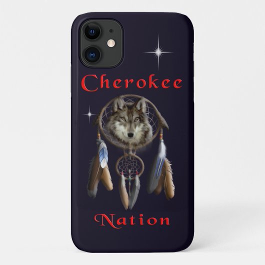 Cherokee Case-Mate iPhone Hülle (Rückseite)